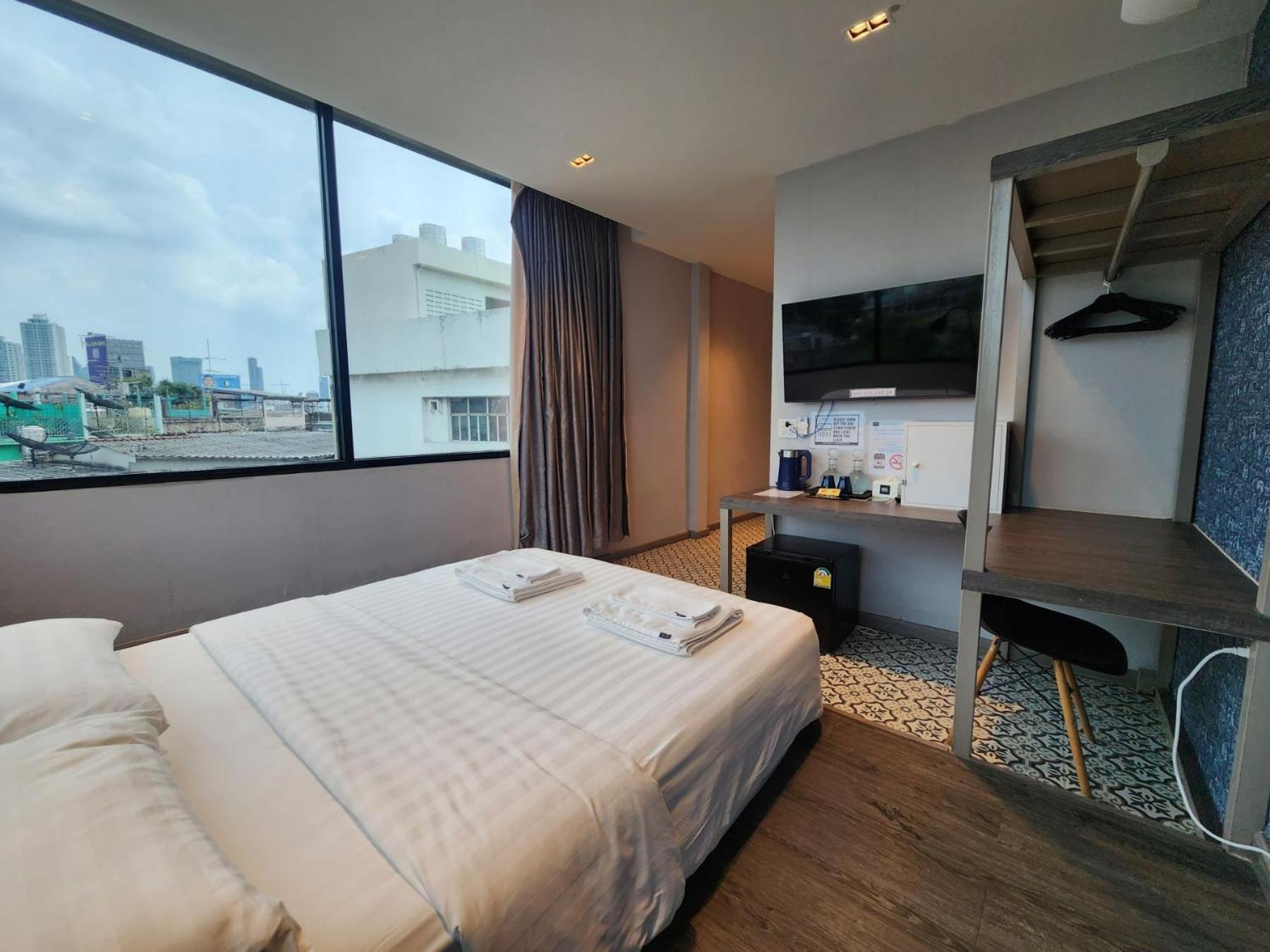 Happy Station Bangkok Hostel Luaran gambar