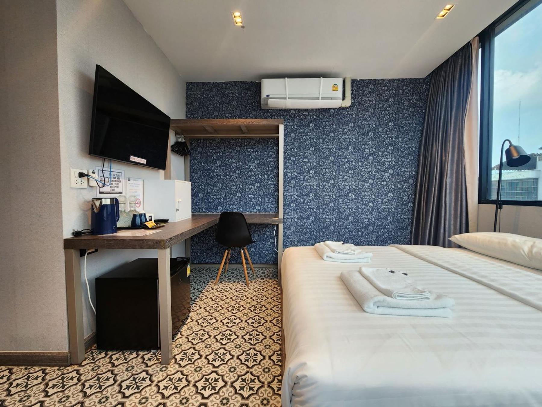 Happy Station Bangkok Hostel Luaran gambar