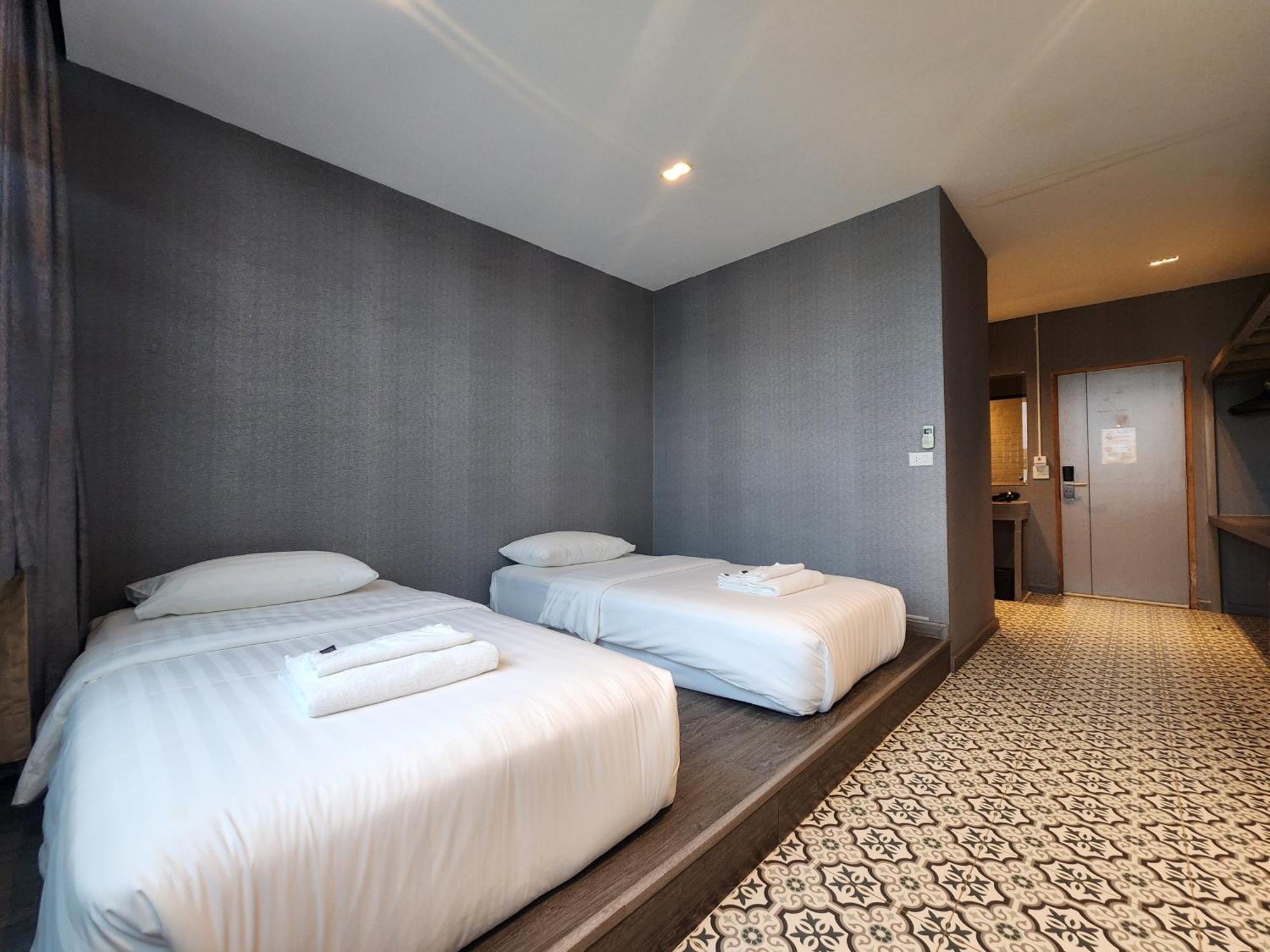Happy Station Bangkok Hostel Luaran gambar
