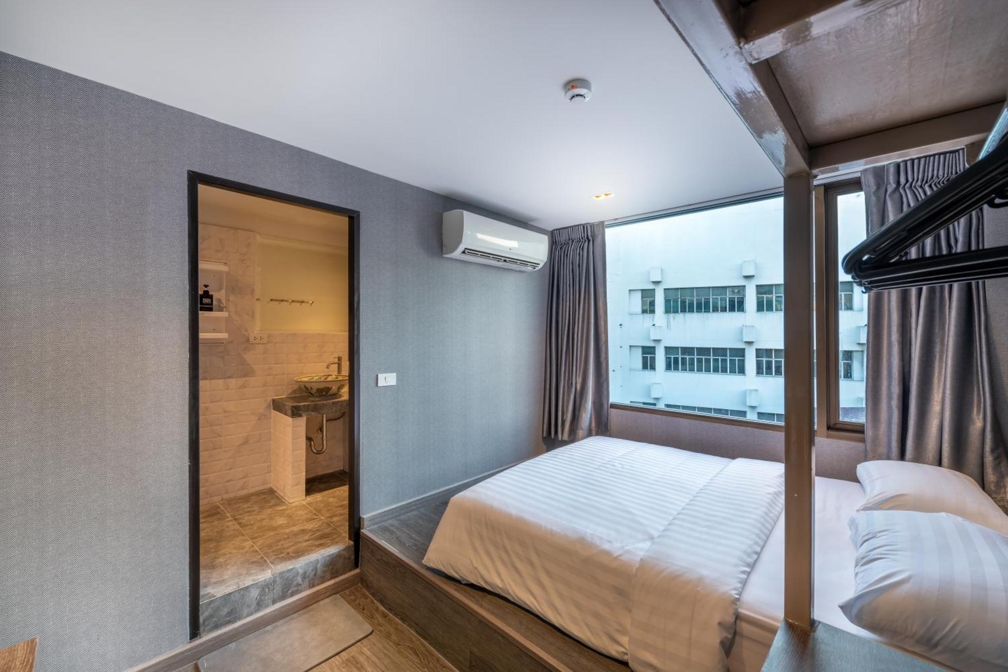 Happy Station Bangkok Hostel Luaran gambar