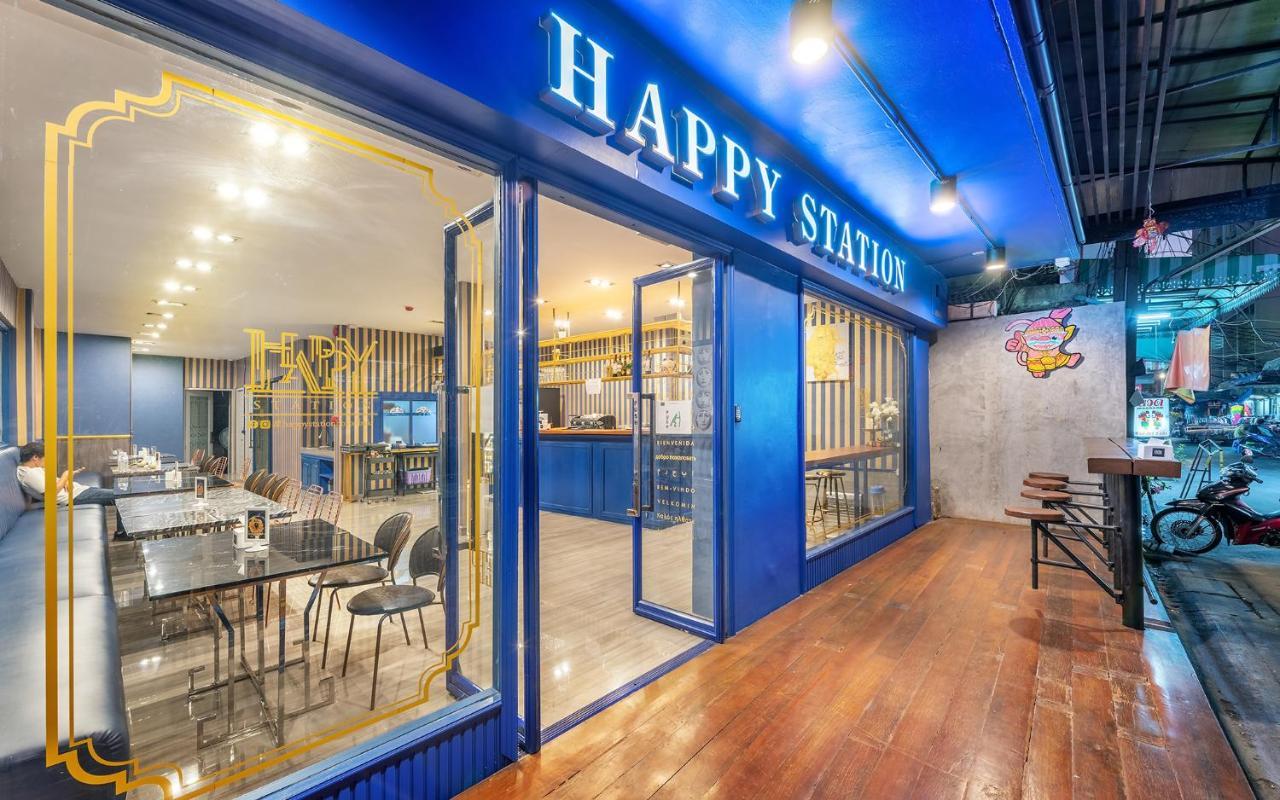 Happy Station Bangkok Hostel Luaran gambar